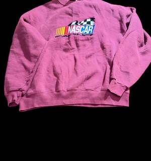 Vintage NASCAR Racing Terry Fleece Crewneck Sweatshirt